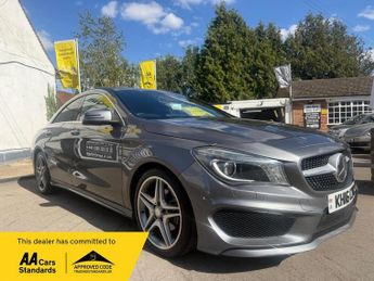 Mercedes CLA 1.6 CLA180 AMG Sport Coupe 7G-DCT Euro 6 (s/s) 4dr