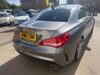 Mercedes-Benz CLA 1.6 CLA180 AMG Sport Coupe 7G-DCT Euro 6 (s/s) 4dr