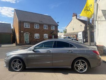 Mercedes-Benz CLA 1.6 CLA180 AMG Sport Coupe 7G-DCT Euro 6 (s/s) 4dr