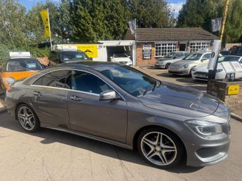 Mercedes-Benz CLA 1.6 CLA180 AMG Sport Coupe 7G-DCT Euro 6 (s/s) 4dr