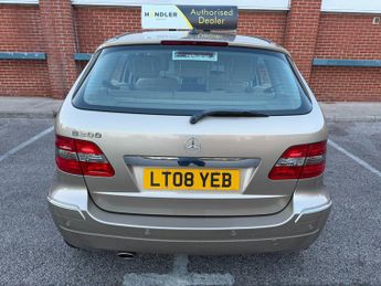 Mercedes-Benz B Class 2.0 B200 SE MPV 5dr Petrol CVT (175 g/km, 136 bhp)