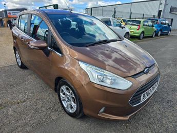 Ford B Max 1.6 Zetec Powershift Euro 5 5dr
