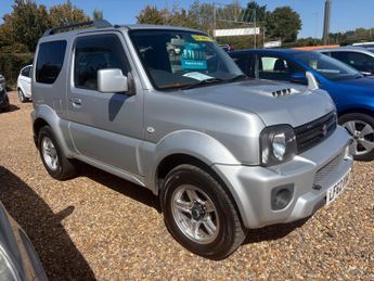Suzuki Jimny 1.3 VVT SZ4 Auto 4WD Euro 5 3dr