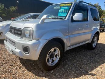 Suzuki Jimny 1.3 VVT SZ4 Auto 4WD Euro 5 3dr