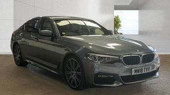 BMW 5 Series 2.0 520d M Sport Auto Euro 6 (s/s) 4dr