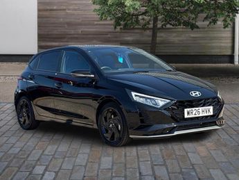 Hyundai I20 1.0T-GDi Black Line 5dr
