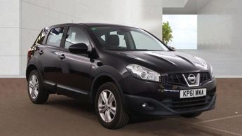 Nissan Qashqai 1.6 Acenta 2WD Euro 5 (s/s) 5dr