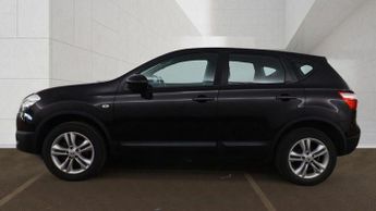 Nissan Qashqai 1.6 Acenta 2WD Euro 5 (s/s) 5dr