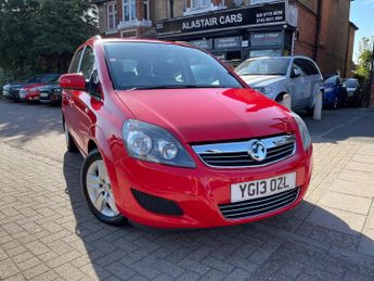 Vauxhall Zafira 1.6 16V Exclusiv Euro 5 5dr