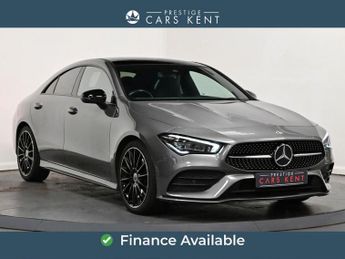 Mercedes CLA 1.3 CLA200 AMG Line Night Edition (Premium Plus) Coupe 4dr Petro