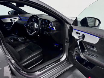 Mercedes-Benz CLA 1.3 CLA200 AMG Line Night Edition (Premium Plus) Coupe 4dr Petro