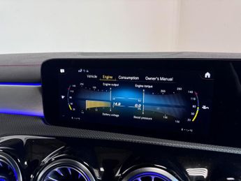Mercedes-Benz CLA 1.3 CLA200 AMG Line Night Edition (Premium Plus) Coupe 4dr Petro