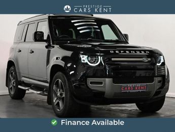 Land Rover Defender 110 3.0 D250 MHEV X-Dynamic SE SUV 5dr Diesel Auto 4WD Euro 6 (s/s) 