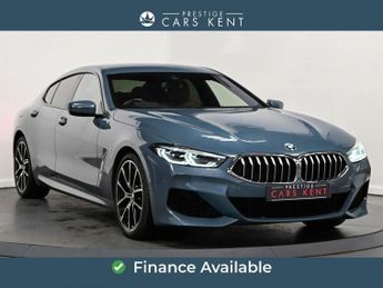 BMW 8 Series 840i Gran Coupe