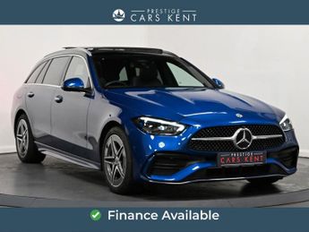 Mercedes C Class 2.0 C300e 25.4kWh AMG Line (Premium Plus) Estate 5dr Petrol Plug