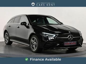Mercedes CLA 1.3 CLA250e 15.6kWh AMG Line (Executive) Shooting Brake 5dr Petr