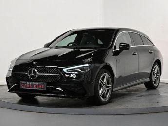 Mercedes-Benz CLA 1.3 CLA250e 15.6kWh AMG Line (Executive) Shooting Brake 5dr Petr
