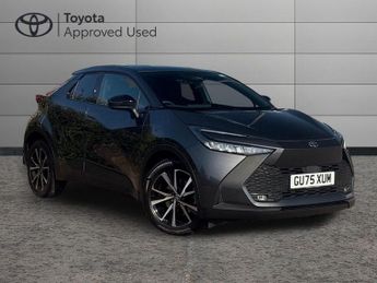 Toyota C-HR 2.0 VVT 13.6kWh Design SUV 5dr Petrol Plug-in Hybrid CVT Euro 6 