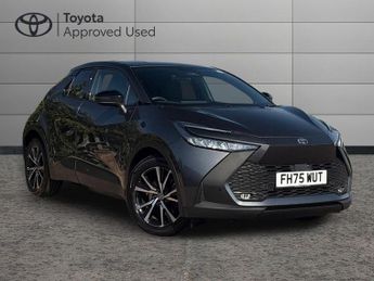 Toyota C-HR 2.0 VVT 13.6kWh Design SUV 5dr Petrol Plug-in Hybrid CVT Euro 6 