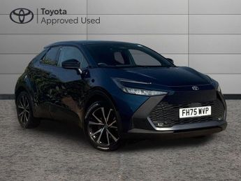 Toyota C-HR 2.0 VVT 13.6kWh Design SUV 5dr Petrol Plug-in Hybrid CVT Euro 6 