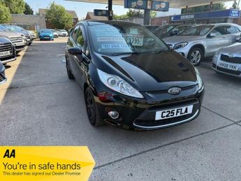 Ford Fiesta 1.25 Zetec 5dr