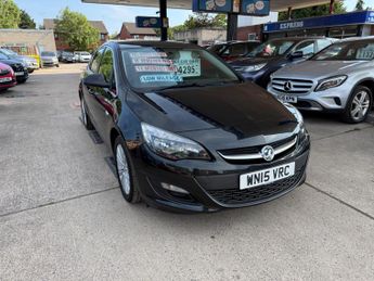 Vauxhall Astra 1.4i Excite Euro 6 5dr