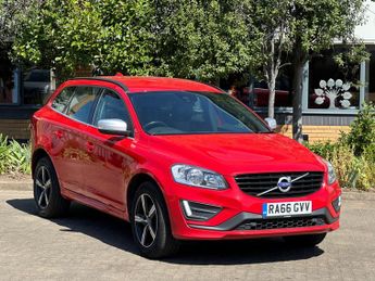 Volvo XC60 2.0 D4 R-Design Nav Auto Euro 6 (s/s) 5dr