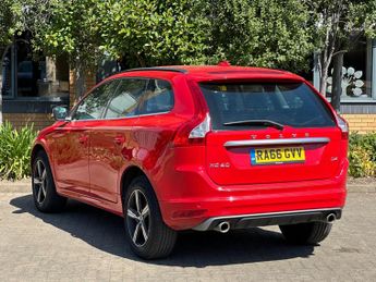 Volvo XC60 2.0 D4 R-Design Nav Auto Euro 6 (s/s) 5dr