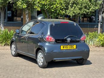 Toyota AYGO 1.0 VVT-i Go Euro 5 5dr