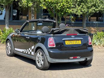 MINI Convertible 1.6 One Euro 5 2dr