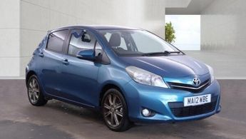 Toyota Yaris 1.33 Dual VVT-i SR Euro 5 5dr