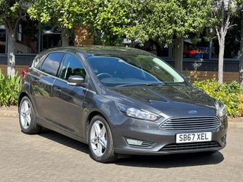 Ford Focus 1.0T EcoBoost Zetec Edition Euro 6 (s/s) 5dr