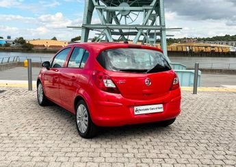 Vauxhall Corsa 1.2i 16V Excite Auto Euro 5 5dr