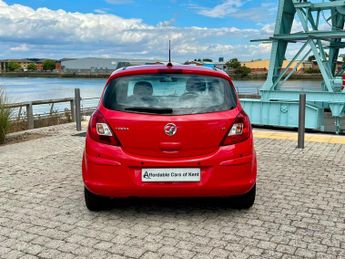 Vauxhall Corsa 1.2i 16V Excite Auto Euro 5 5dr