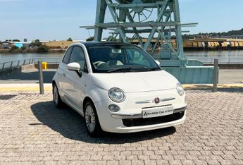 Fiat 500 0.9 Lounge 3dr Petrol Dualogic Euro 5