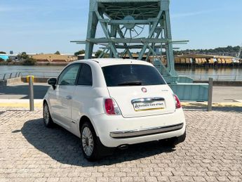 Fiat 500 0.9 Lounge 3dr Petrol Dualogic Euro 5