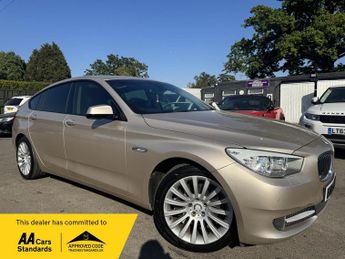 BMW 5 Series 3.0 530d Executive GT Steptronic Euro 5 5dr