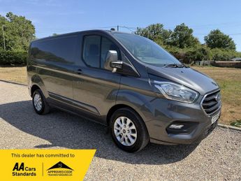 Ford Transit 2.0 300 EcoBlue Limited L1 H1 Euro 6 (s/s) 5dr