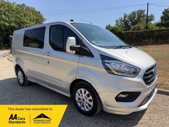 Ford Transit 2.0 280 EcoBlue Limited L1 H1 Euro 6 (s/s) 5dr