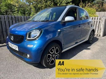 Smart ForFour 0.9T Prime (Premium Plus) Euro 6 (s/s) 5dr