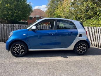 Smart forfour 0.9T Prime (Premium Plus) Euro 6 (s/s) 5dr