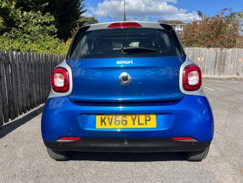Smart forfour 0.9T Prime (Premium Plus) Euro 6 (s/s) 5dr