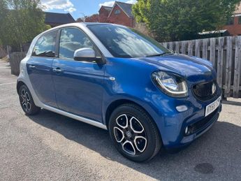 Smart forfour 0.9T Prime (Premium Plus) Euro 6 (s/s) 5dr