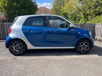 Smart forfour 0.9T Prime (Premium Plus) Euro 6 (s/s) 5dr