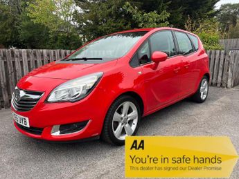 Vauxhall Meriva 1.4i Tech Line Euro 6 5dr