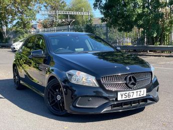 Mercedes A Class 1.5 A180d AMG Line 7G-DCT Euro 6 (s/s) 5dr