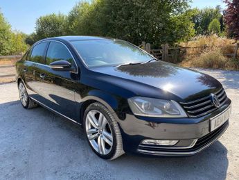 Volkswagen Passat 2.0 TDI BlueMotion Tech Executive Style DSG Euro 5 (s/s) 4dr