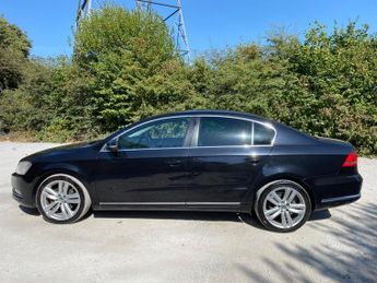 Volkswagen Passat 2.0 TDI BlueMotion Tech Executive Style DSG Euro 5 (s/s) 4dr