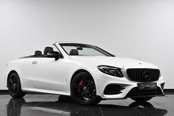 Mercedes E Class 3.0 E350d V6 AMG Line (Premium Plus) Cabriolet G-Tronic+ 4MATIC 