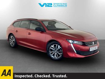 Peugeot 508 SW 1.5 BlueHDi Allure Premium Estate 5dr Diesel EAT Euro 6 (s/s) (1